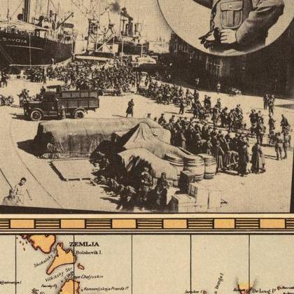 Vintage World Map World War Ii History 1939