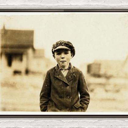 Lewis Hine Boy From Loray Mill, Gastonia, North..
