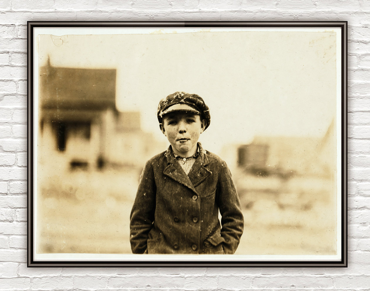 Lewis Hine Boy From Loray Mill, Gastonia, North Carolina, 1908