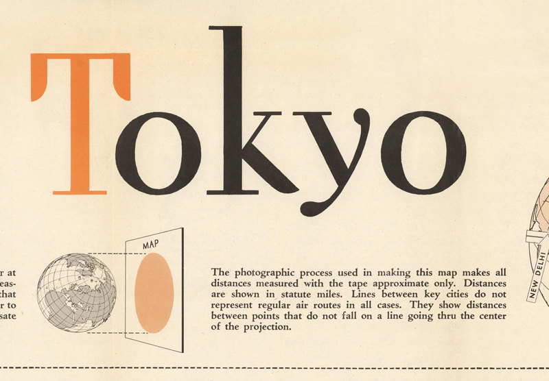 Vintage Target Tokyo Japan War Map Poster on Luulla